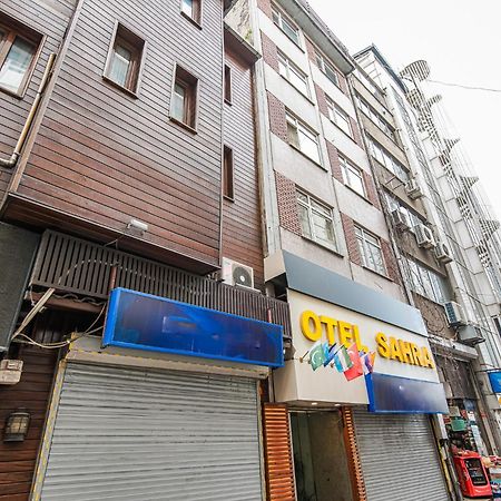 Sahra Otel Estambul Exterior foto