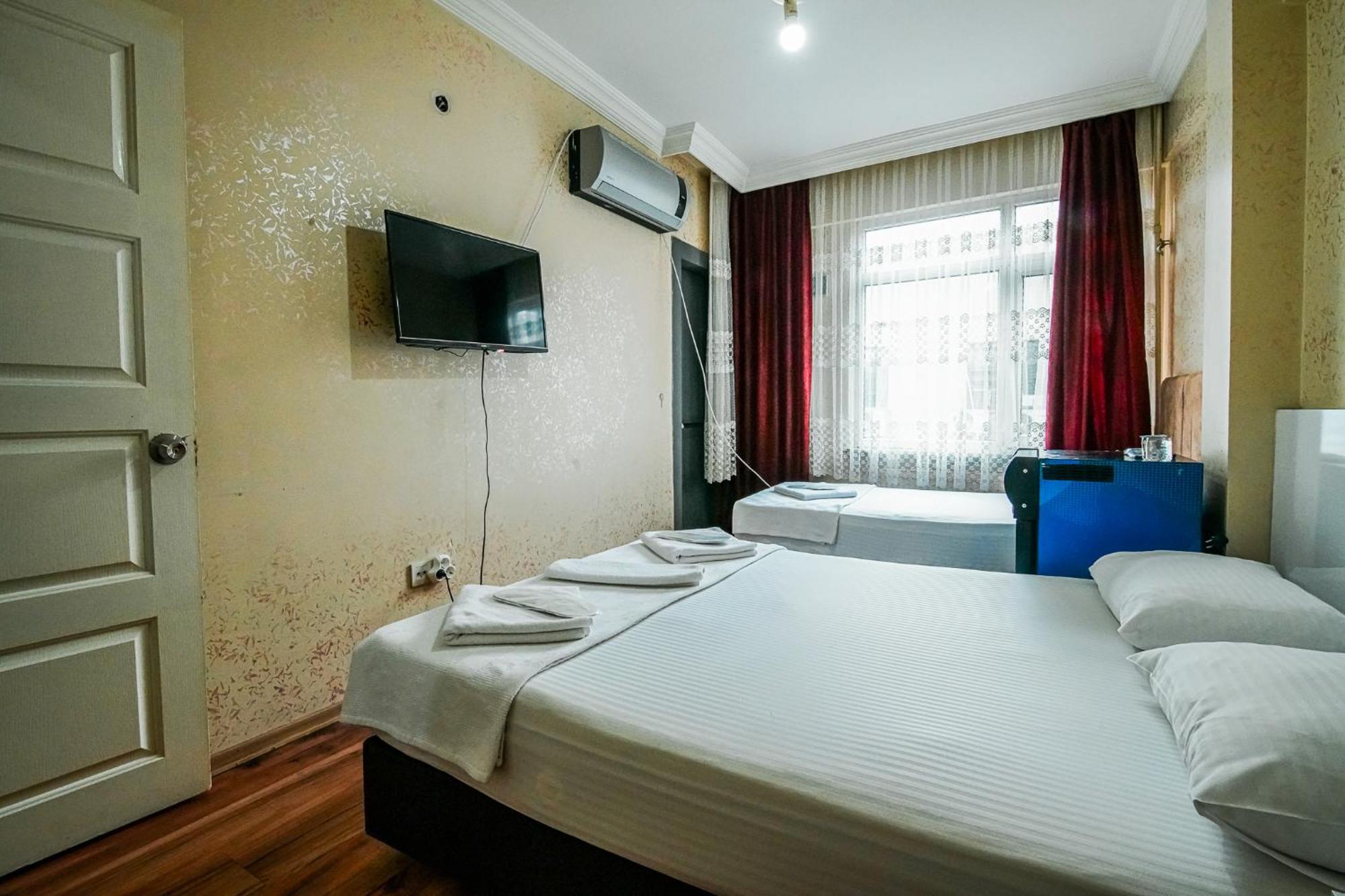 Sahra Otel Estambul Exterior foto