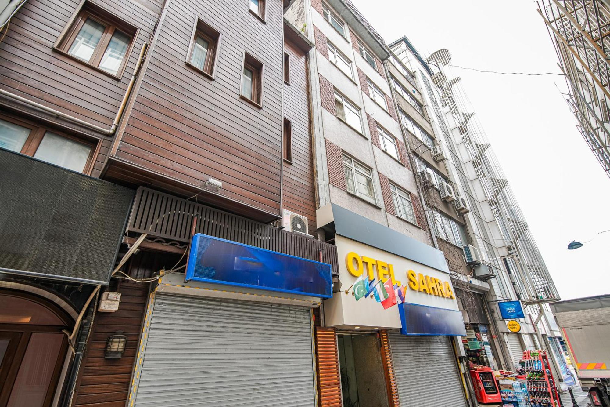 Sahra Otel Estambul Exterior foto