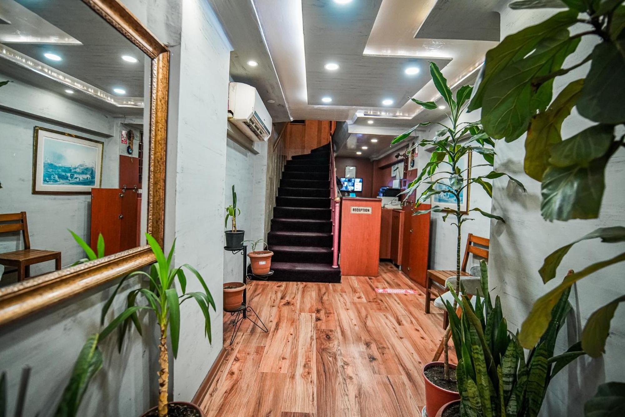 Sahra Otel Estambul Exterior foto