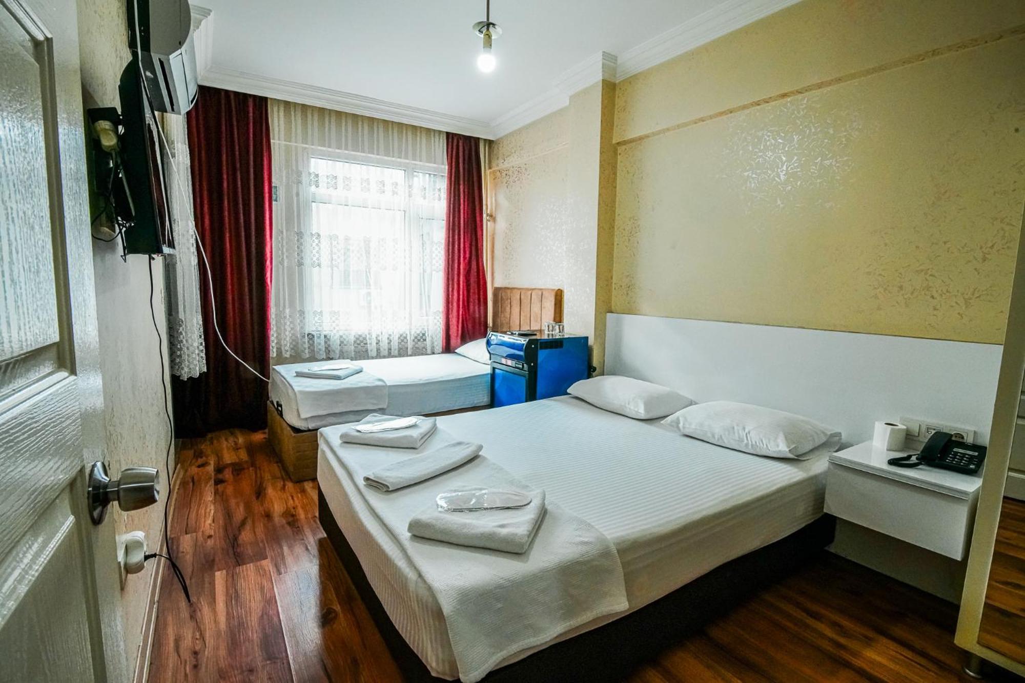 Sahra Otel Estambul Exterior foto