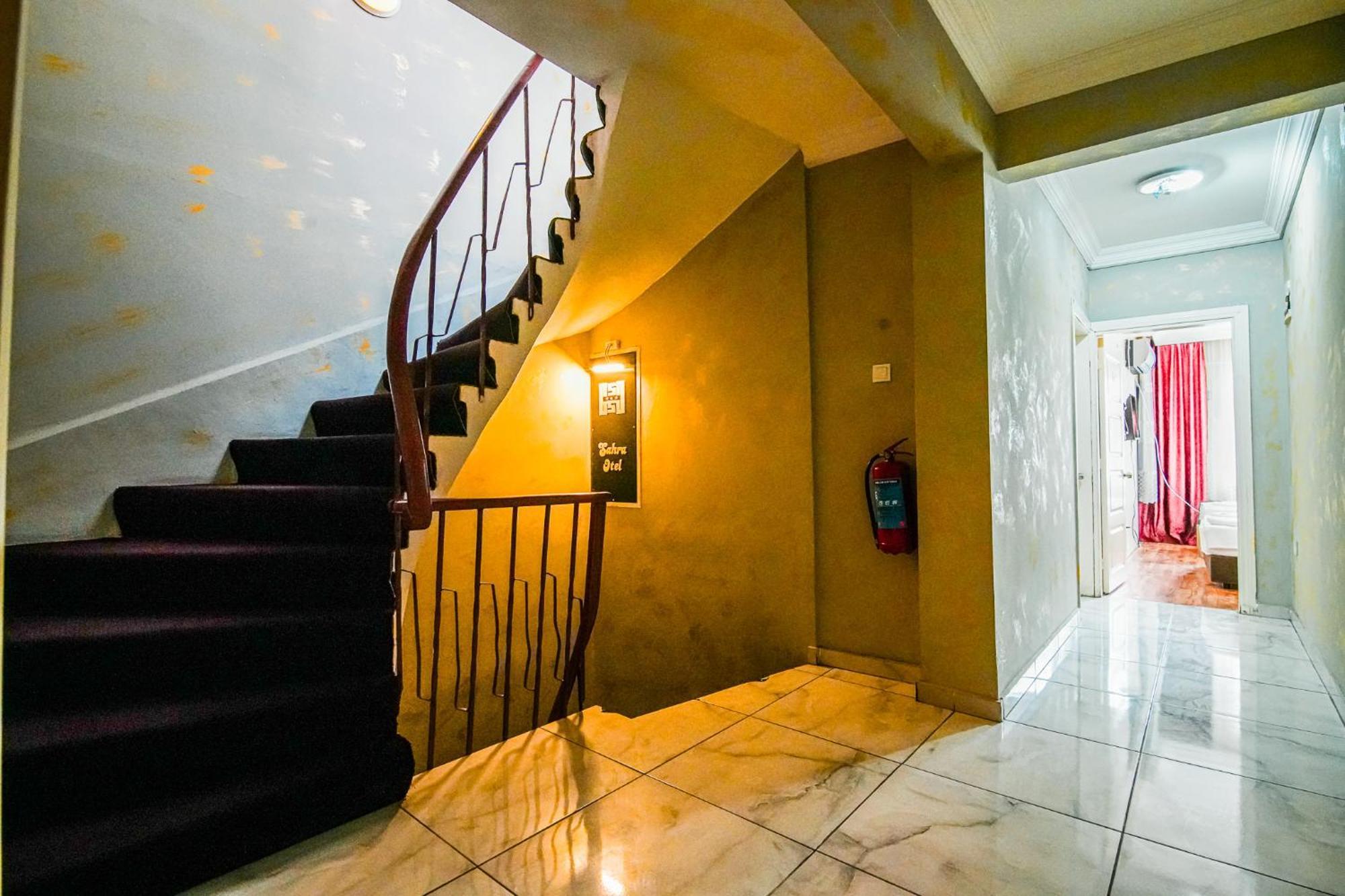 Sahra Otel Estambul Exterior foto