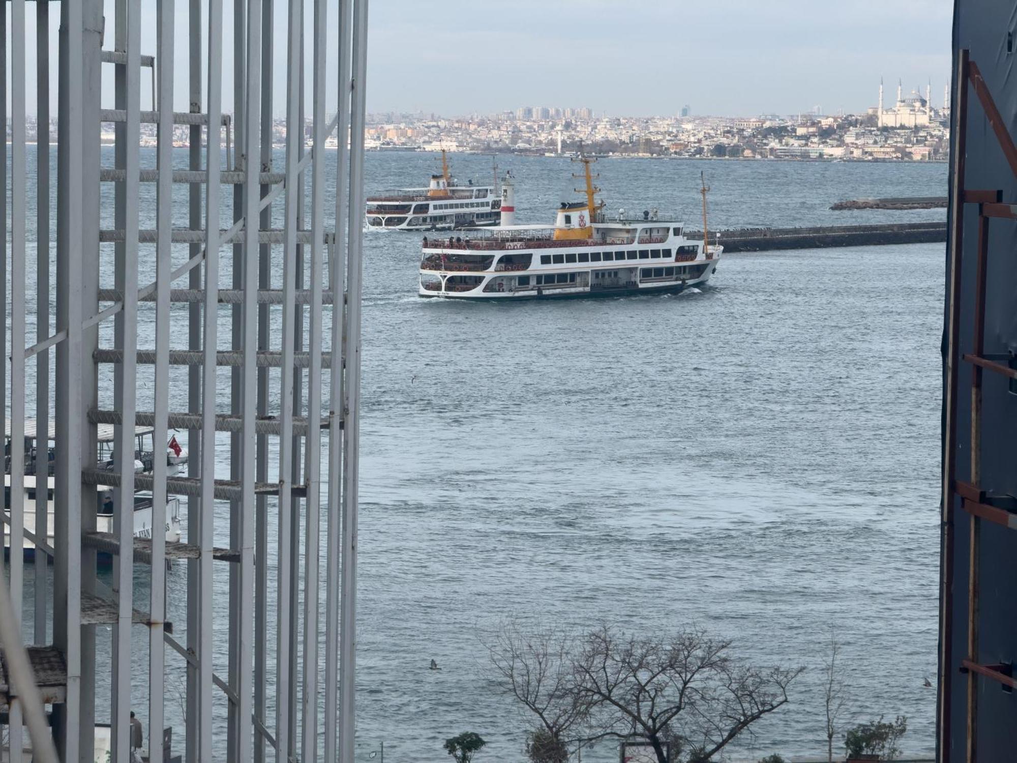 Sahra Otel Estambul Exterior foto